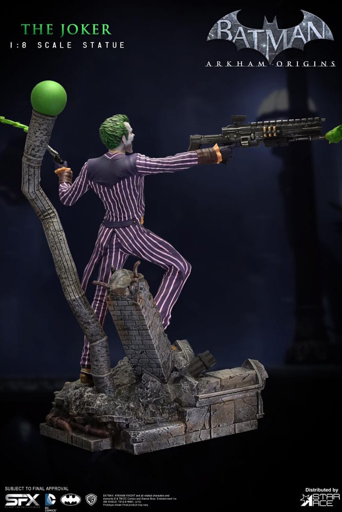 DC Comics statuette 1/8 The Joker Arkham Origins 29 cm