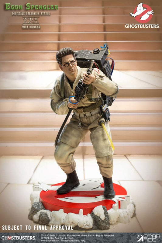 Ghostbusters statuette Résine 1/8 Egon Spengler 22 cm