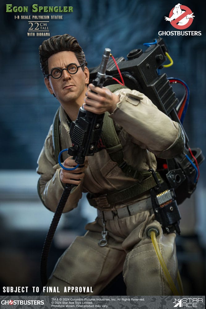 Ghostbusters statuette Résine 1/8 Egon Spengler 22 cm