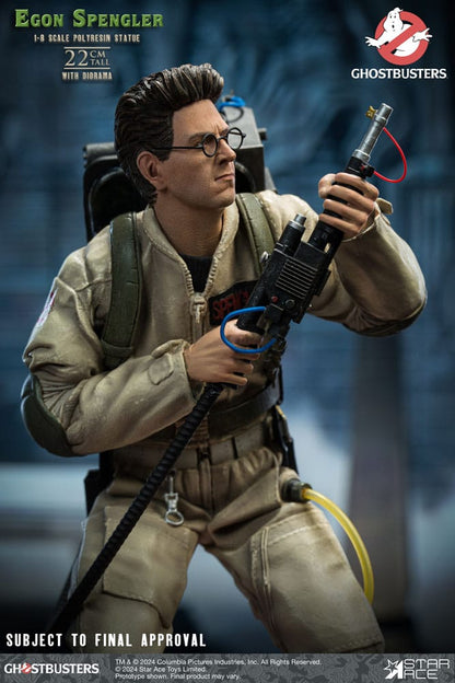 Ghostbusters statuette Résine 1/8 Egon Spengler 22 cm