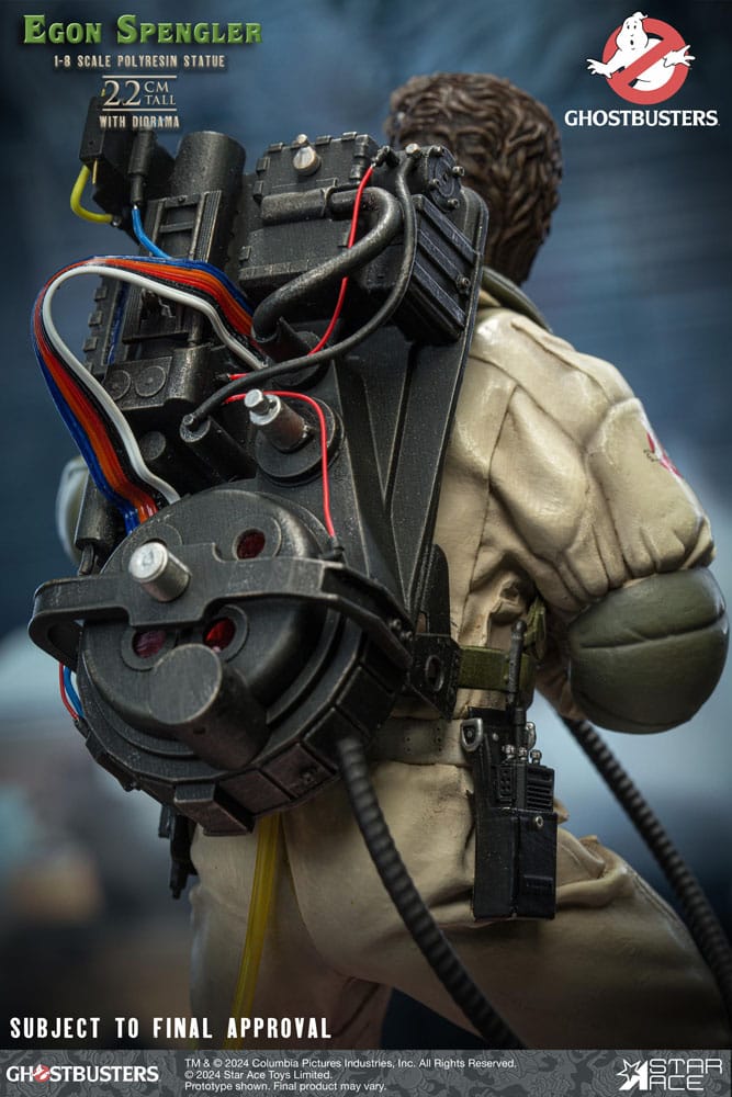 Ghostbusters statuette Résine 1/8 Egon Spengler 22 cm