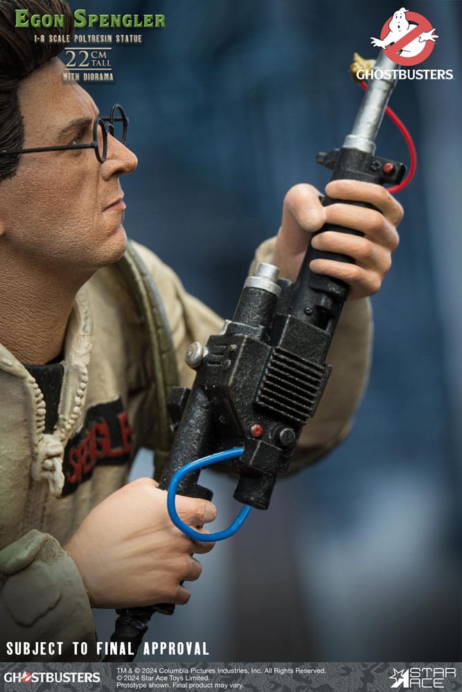 Ghostbusters statuette Résine 1/8 Egon Spengler 22 cm