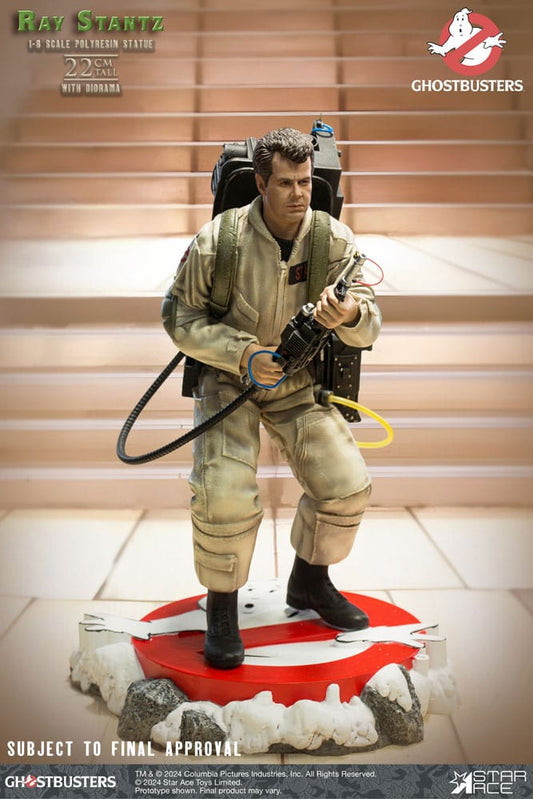 Ghostbusters statuette Résine 1/8 Ray Stantz 22 cm