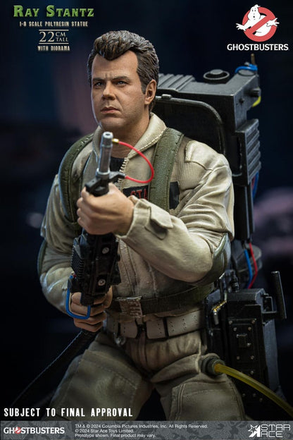 Ghostbusters statuette Résine 1/8 Ray Stantz 22 cm