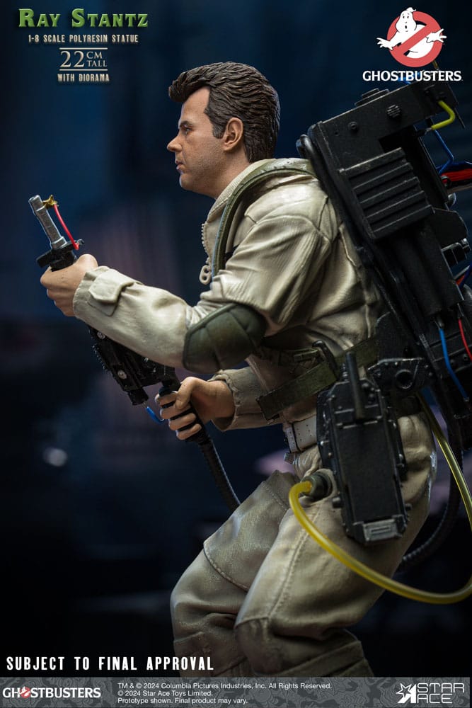 Ghostbusters statuette Résine 1/8 Ray Stantz 22 cm