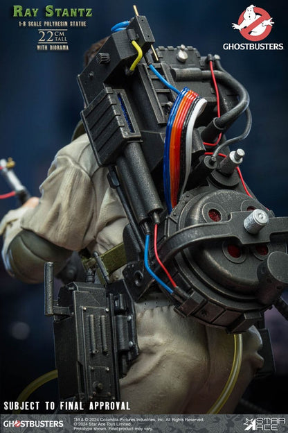 Ghostbusters statuette Résine 1/8 Ray Stantz 22 cm