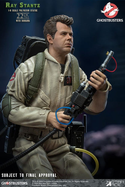 Ghostbusters statuette Résine 1/8 Ray Stantz 22 cm