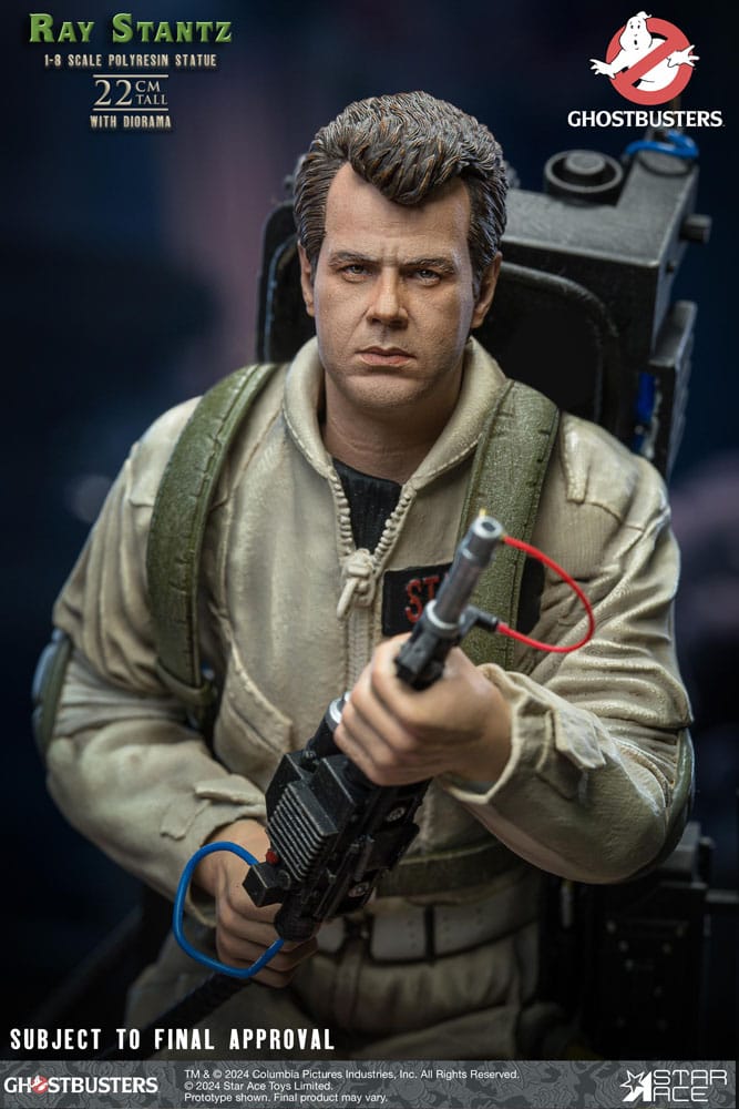 Ghostbusters statuette Résine 1/8 Ray Stantz 22 cm