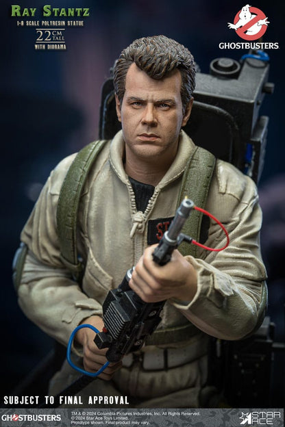 Ghostbusters statuette Résine 1/8 Ray Stantz 22 cm