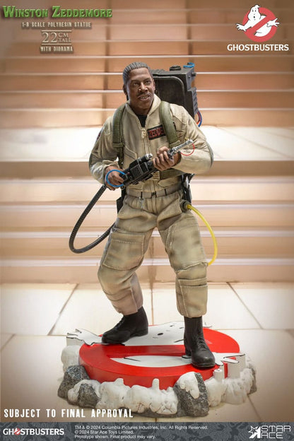 Ghostbusters statuette Resin 1/8 Winston Zeddemore 22 cm