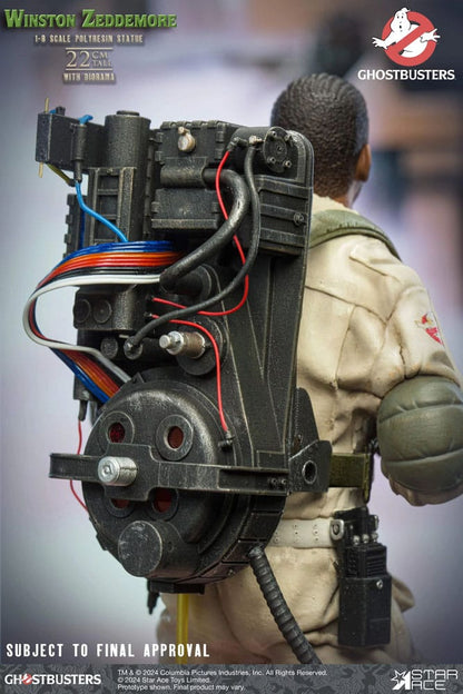 Ghostbusters statuette Resin 1/8 Winston Zeddemore 22 cm