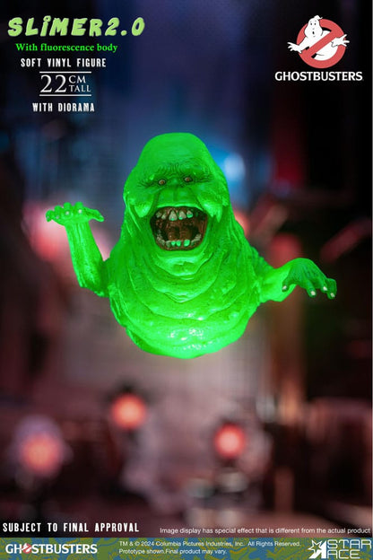 Ghostbusters statuette 1/8 Slimer 2.0 22 cm
