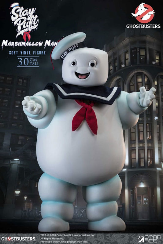 Ghostbusters statuette Soft Vinyl Stay Puft Marshmallow Man Normal Version 30 cm