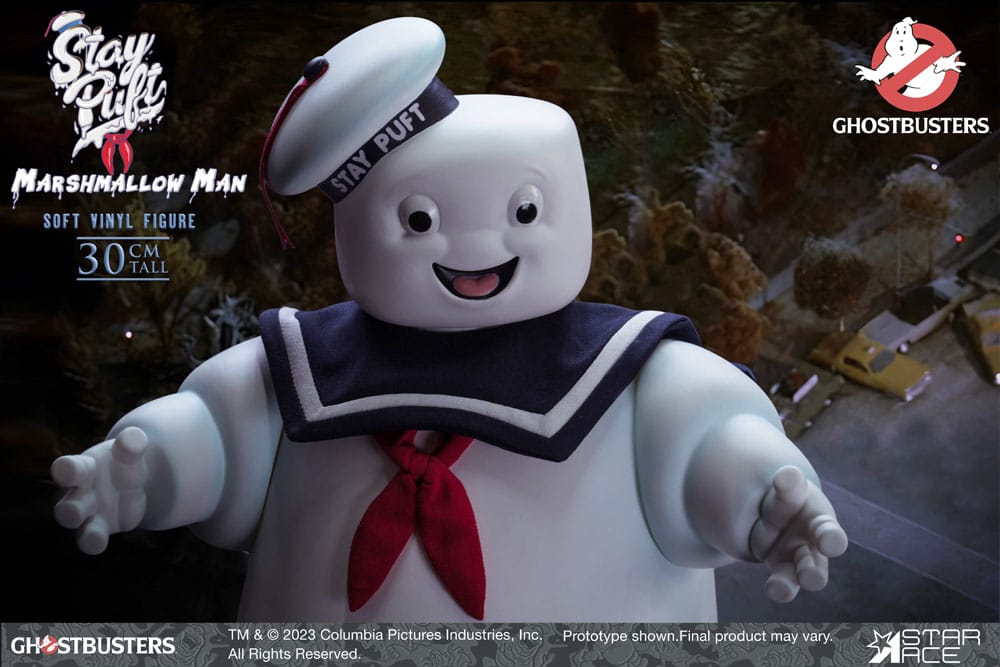 Ghostbusters statuette Soft Vinyl Stay Puft Marshmallow Man Normal Version 30 cm