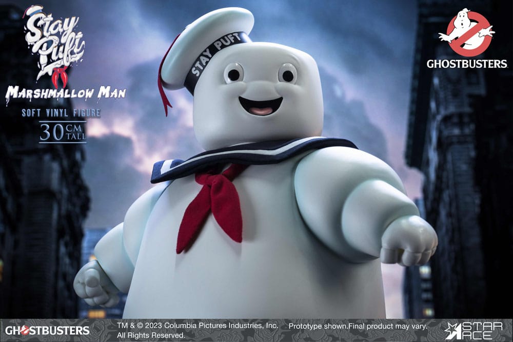 Ghostbusters statuette Soft Vinyl Stay Puft Marshmallow Man Normal Version 30 cm