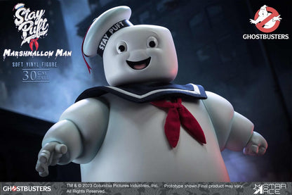 Ghostbusters statuette Soft Vinyl Stay Puft Marshmallow Man Normal Version 30 cm