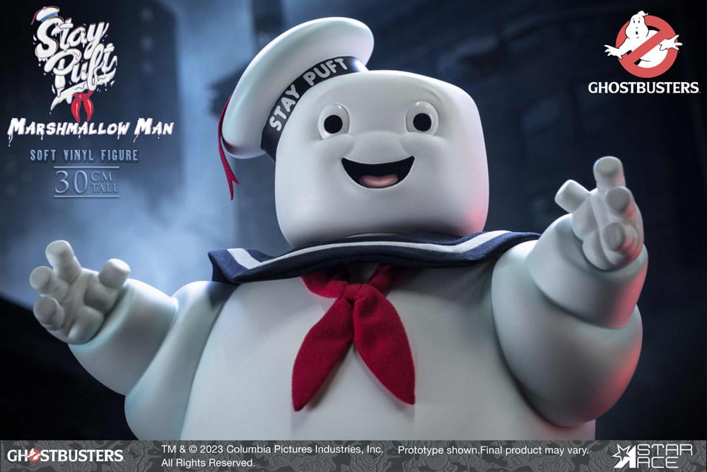 Ghostbusters statuette Soft Vinyl Stay Puft Marshmallow Man Normal Version 30 cm