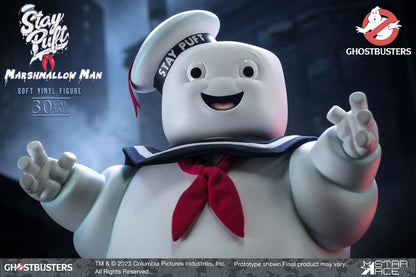 Ghostbusters statuette Soft Vinyl Stay Puft Marshmallow Man Normal Version 30 cm