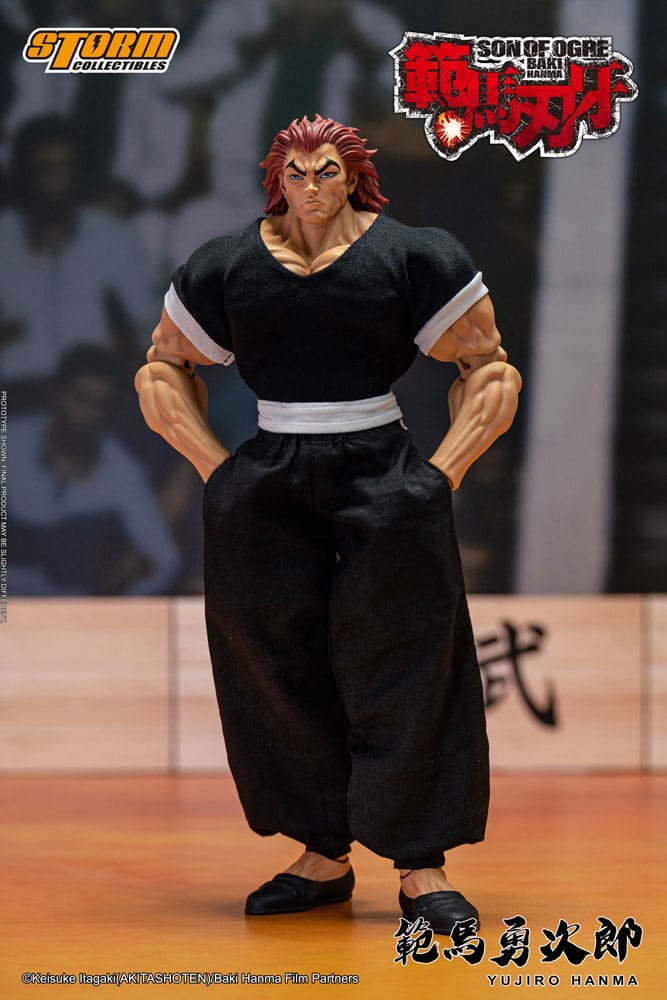 Baki : Figurine 1/12 Yujiro Hanma 18 cm