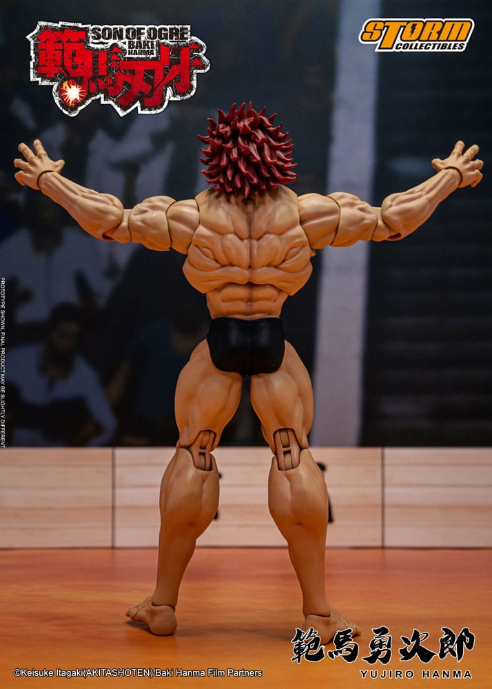Baki : Figurine 1/12 Yujiro Hanma 18 cm