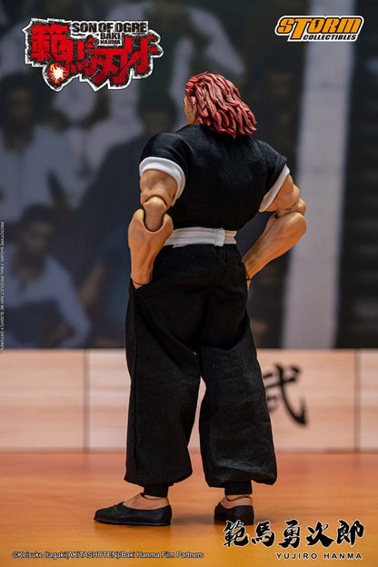 Baki : Figurine 1/12 Yujiro Hanma 18 cm