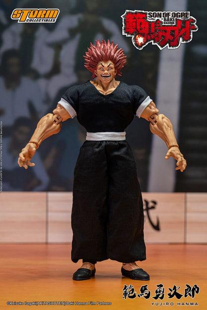Baki : Figurine 1/12 Yujiro Hanma 18 cm