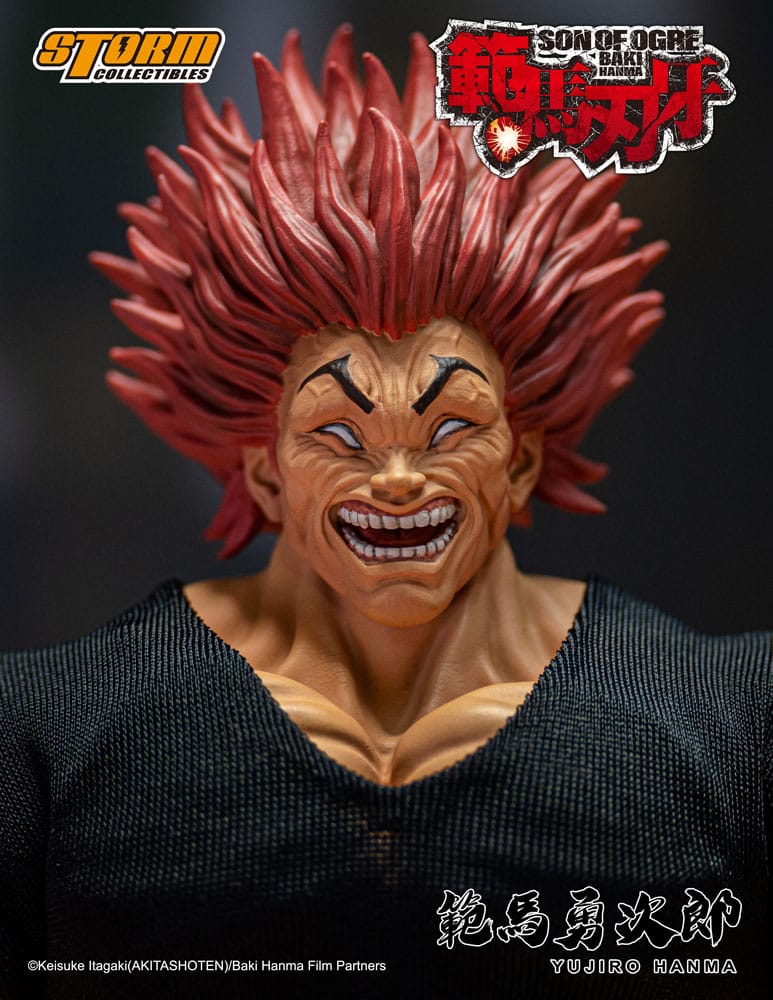 Baki : Figurine 1/12 Yujiro Hanma 18 cm
