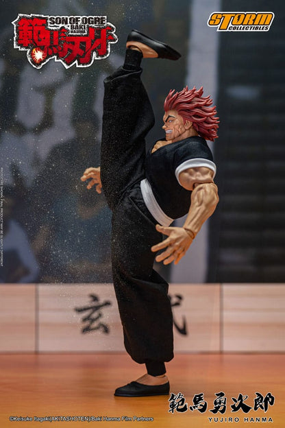 Baki : Figurine 1/12 Yujiro Hanma 18 cm