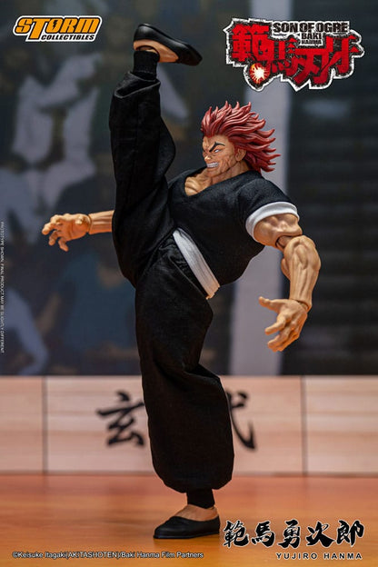Baki : Figurine 1/12 Yujiro Hanma 18 cm