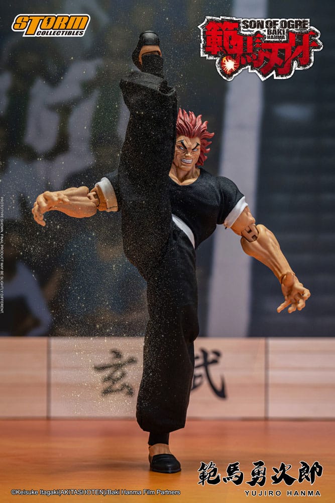 Baki : Figurine 1/12 Yujiro Hanma 18 cm