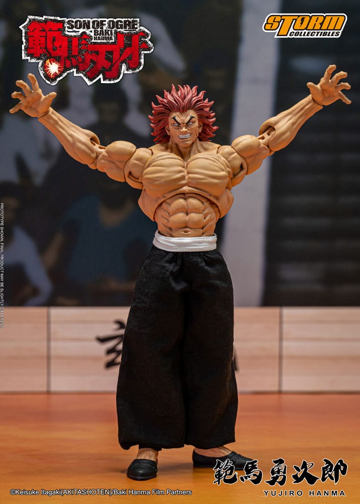 Baki : Figurine 1/12 Yujiro Hanma 18 cm