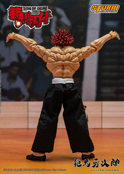 Baki : Figurine 1/12 Yujiro Hanma 18 cm