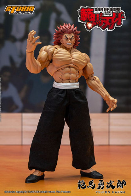Baki : Figurine 1/12 Yujiro Hanma 18 cm