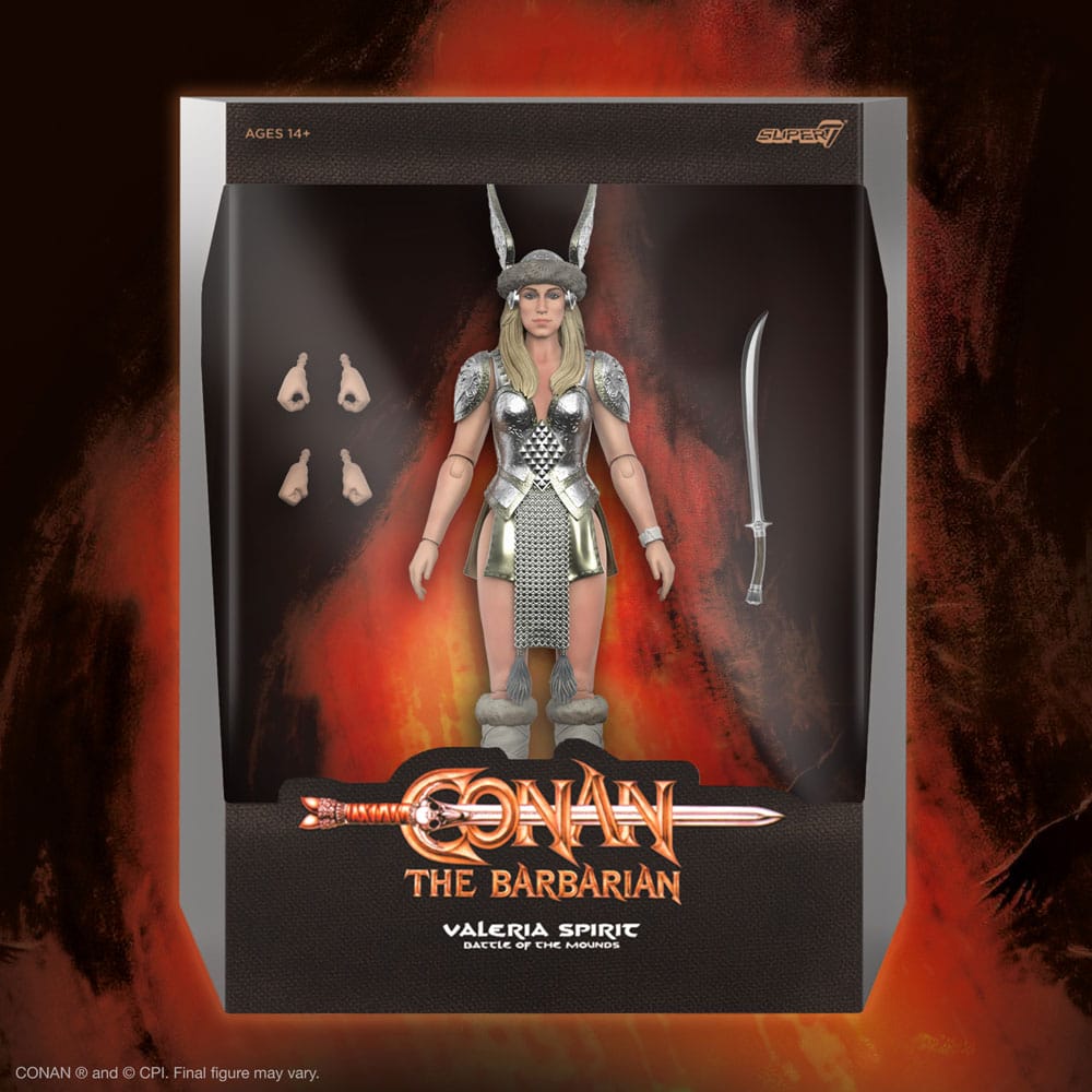 Conan le Barbare : Figurine Ultimates Valeria Spirit (Battle of the Mounds) 18 cm