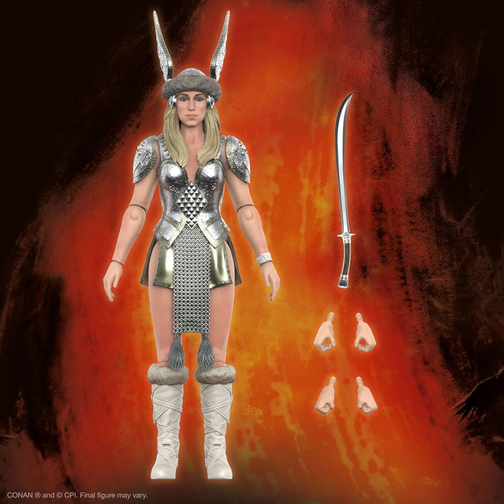 Conan le Barbare : Figurine Ultimates Valeria Spirit (Battle of the Mounds) 18 cm