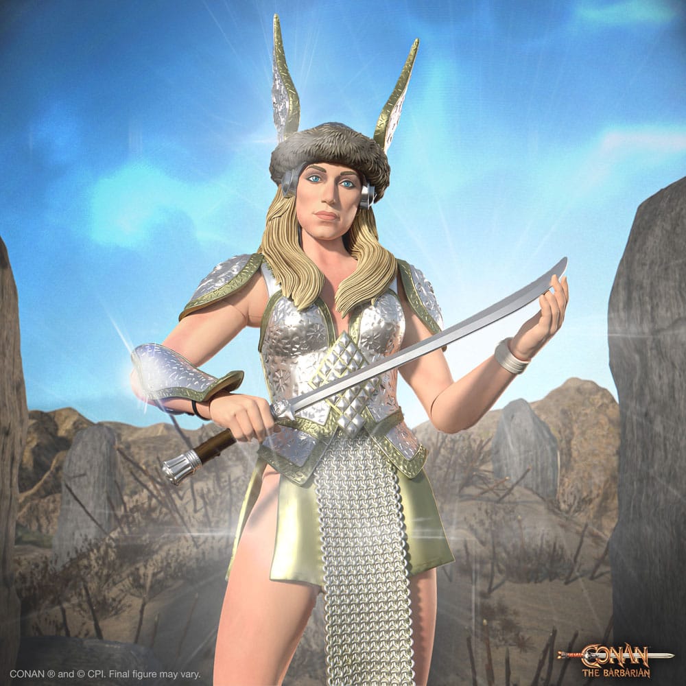 Conan le Barbare : Figurine Ultimates Valeria Spirit (Battle of the Mounds) 18 cm