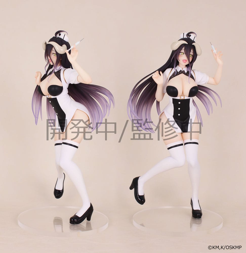 Overlord statuette PVC Vivit Albedo Nurse Ver. 18 cm