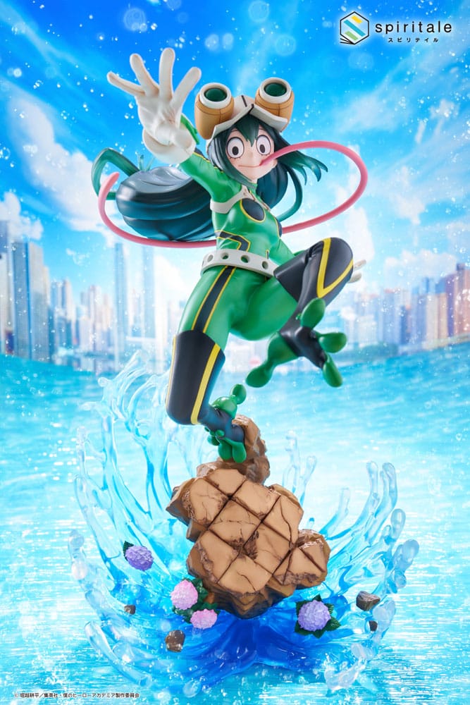Statuette My Hero Academia PVC 1/7 Grenouille Tsuyu Asui 32 cm
