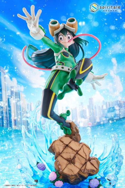 Statuette My Hero Academia PVC 1/7 Grenouille Tsuyu Asui 32 cm
