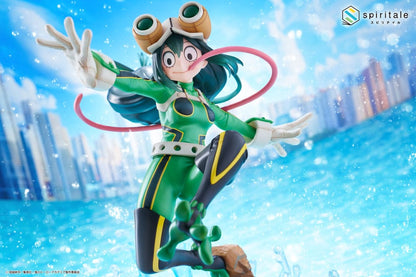 Statuette My Hero Academia PVC 1/7 Grenouille Tsuyu Asui 32 cm