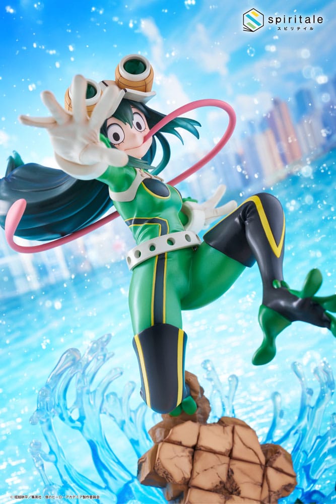 Statuette My Hero Academia PVC 1/7 Grenouille Tsuyu Asui 32 cm