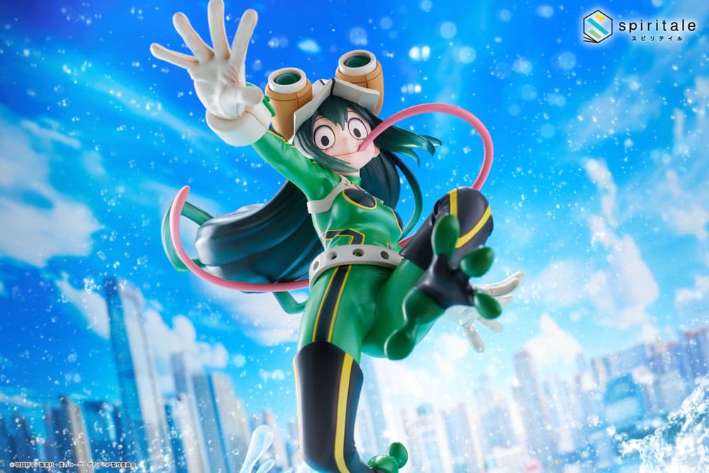 Statuette My Hero Academia PVC 1/7 Grenouille Tsuyu Asui 32 cm