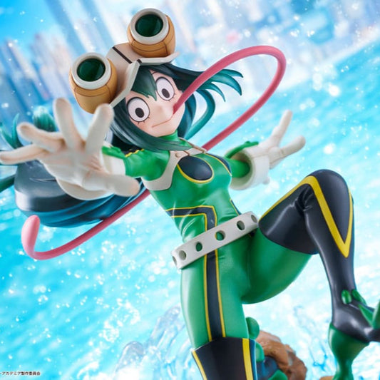 Statuette My Hero Academia PVC 1/7 Grenouille Tsuyu Asui 32 cm