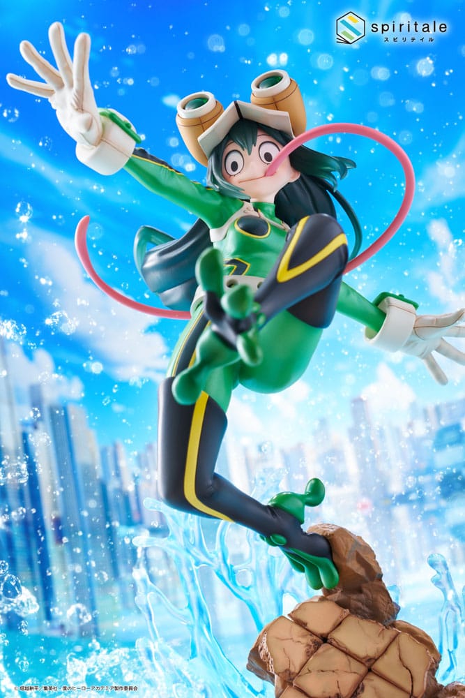 Statuette My Hero Academia PVC 1/7 Grenouille Tsuyu Asui 32 cm