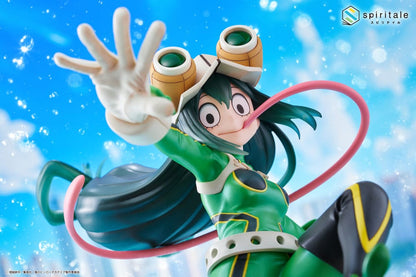 Statuette My Hero Academia PVC 1/7 Grenouille Tsuyu Asui 32 cm