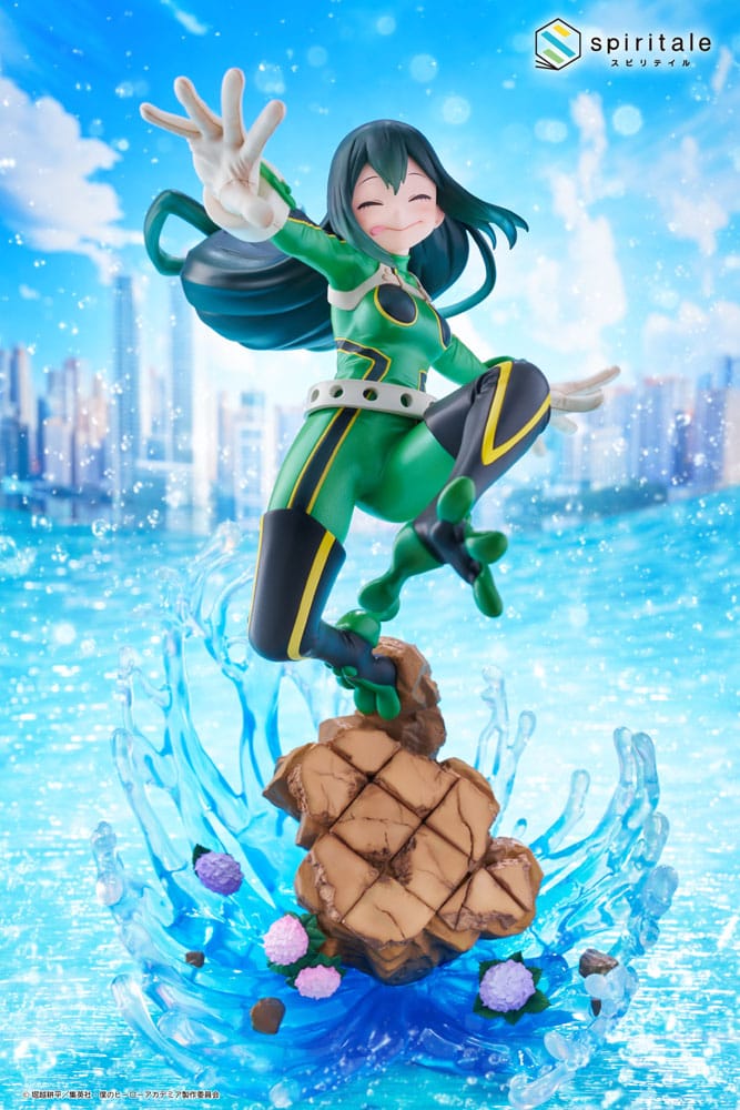 Statuette My Hero Academia PVC 1/7 Grenouille Tsuyu Asui 32 cm