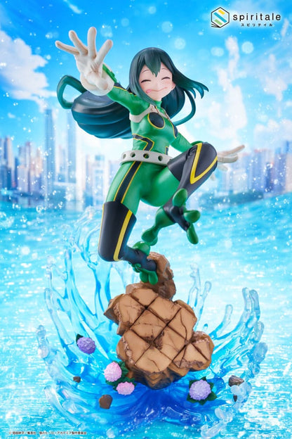 Statuette My Hero Academia PVC 1/7 Grenouille Tsuyu Asui 32 cm