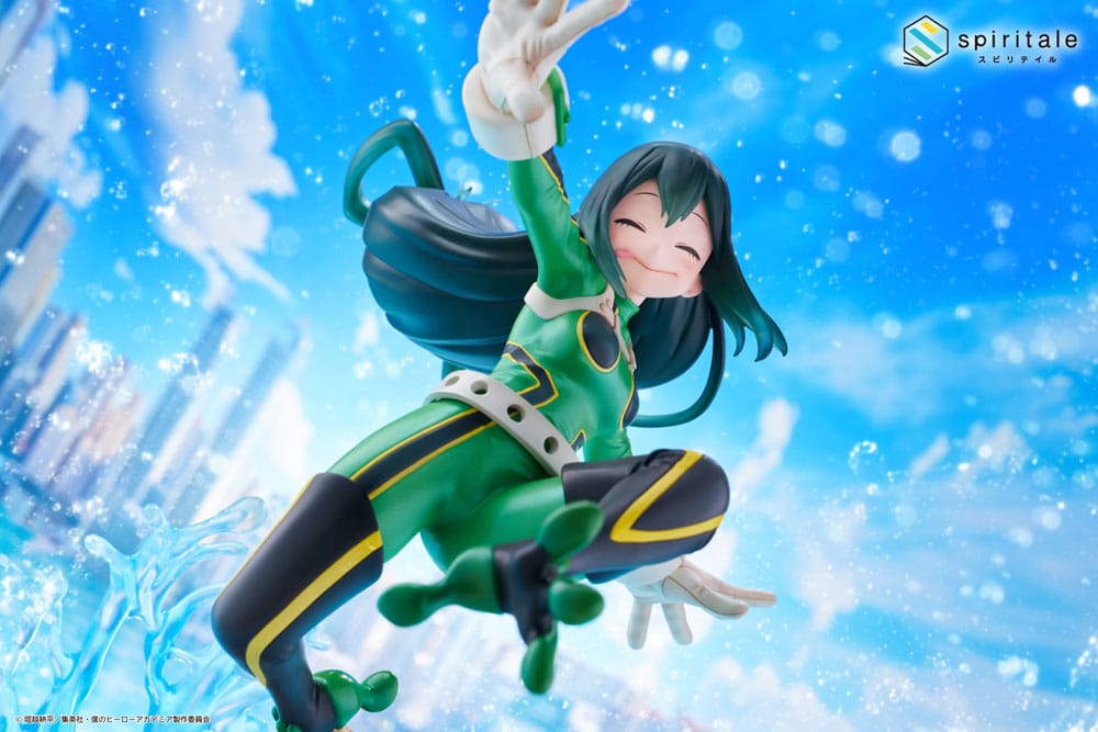 Statuette My Hero Academia PVC 1/7 Grenouille Tsuyu Asui 32 cm
