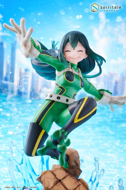Statuette My Hero Academia PVC 1/7 Grenouille Tsuyu Asui 32 cm