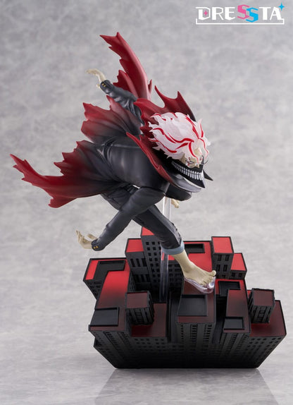 Statuette Dandadan PVC Dressta Okarun Transformée 24 cm